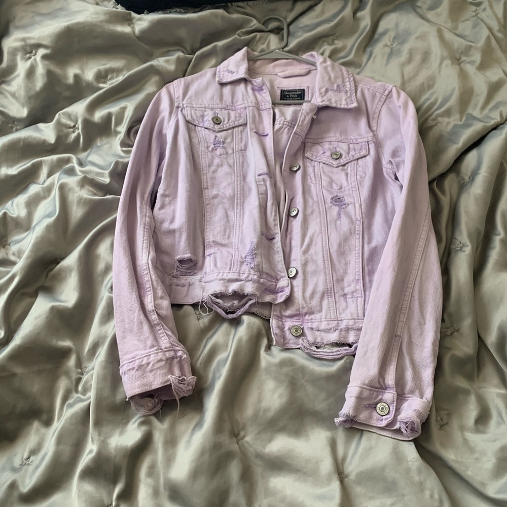 A&F jean jacket